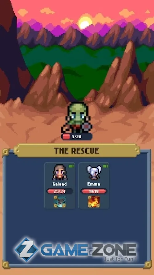 صورة من لعبة Astonishing Guild Master