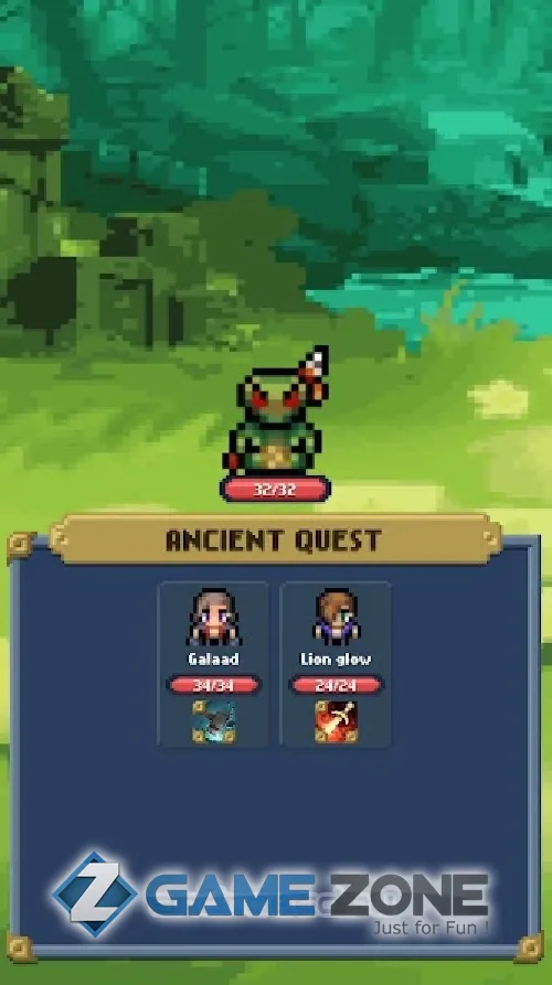 صورة من لعبة Astonishing Guild Master