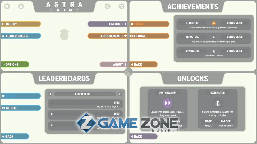 صورة من لعبة Astra Prime