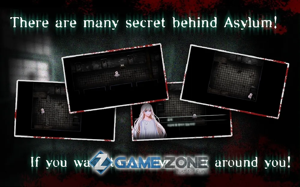 صورة من لعبة Asylum (Horror game)
