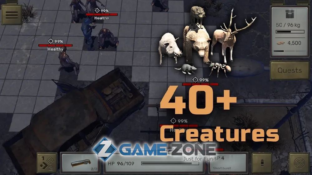 صورة من لعبة ATOM RPG