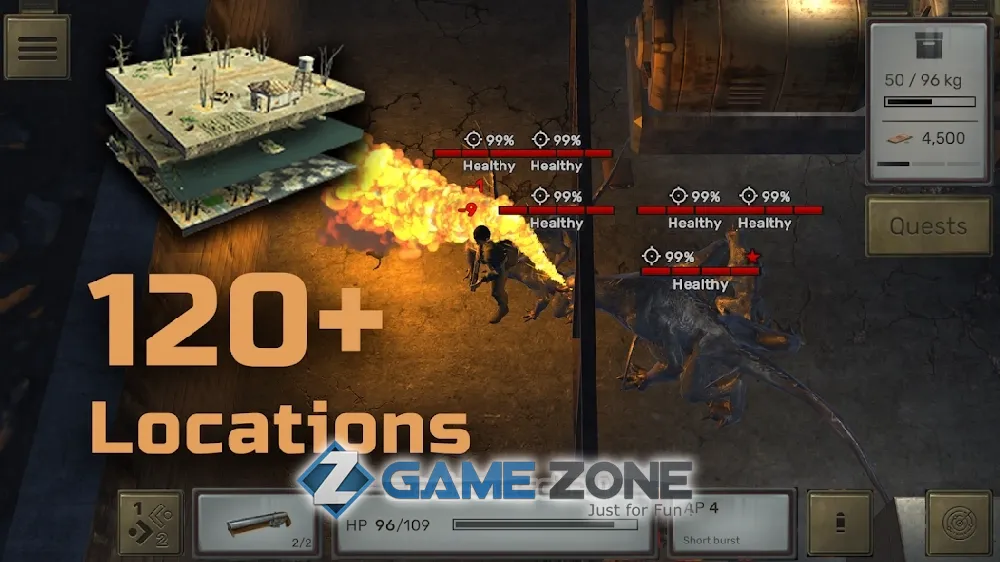 صورة من لعبة ATOM RPG