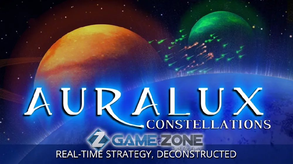 صورة من لعبة Auralux: Constellations [Unlocked]