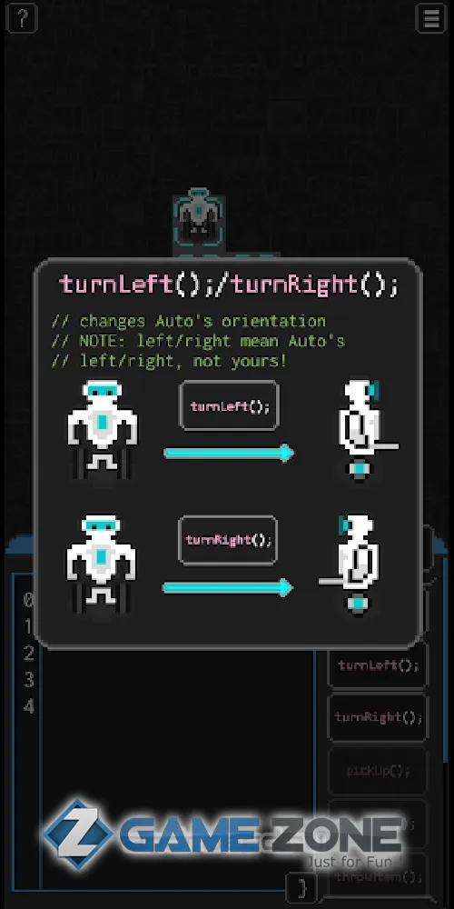 صورة من لعبة Automaton