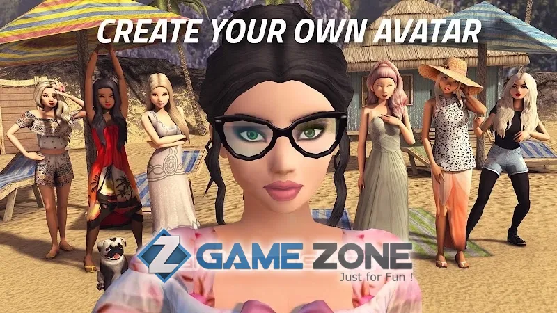 صورة من لعبة Avakin Life - 3D virtual world [Mod Menu]