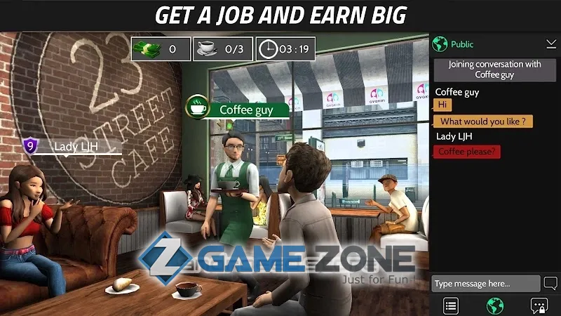 صورة من لعبة Avakin Life - 3D virtual world [Mod Menu]