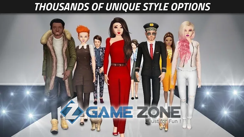 صورة من لعبة Avakin Life - 3D virtual world [Mod Menu]
