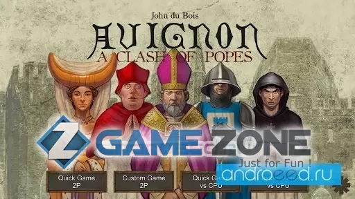 صورة من لعبة Avignon: A Clash of Popes [Unlocked]