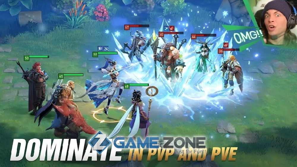 صورة من لعبة Awaken Chaos Era
