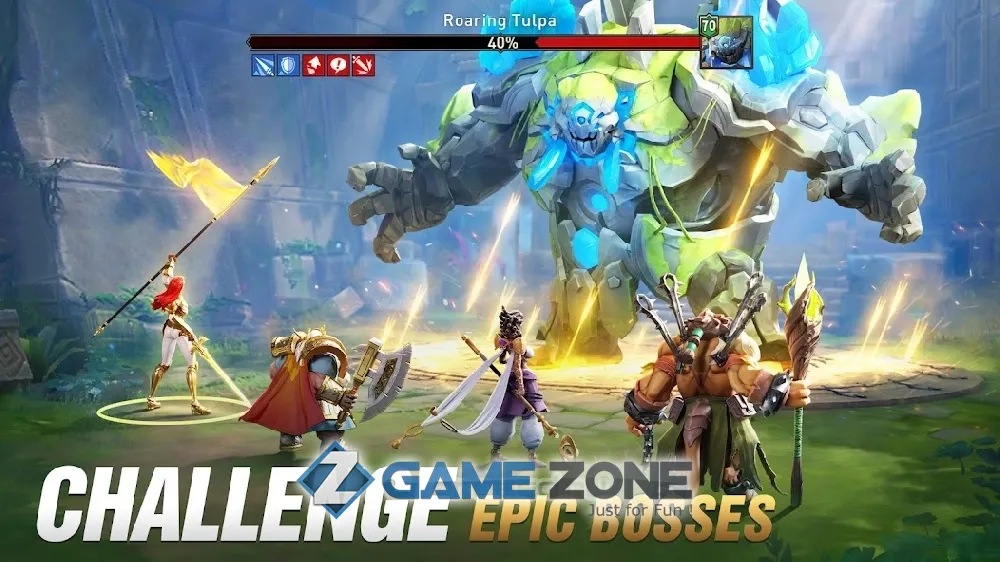 صورة من لعبة Awaken Chaos Era