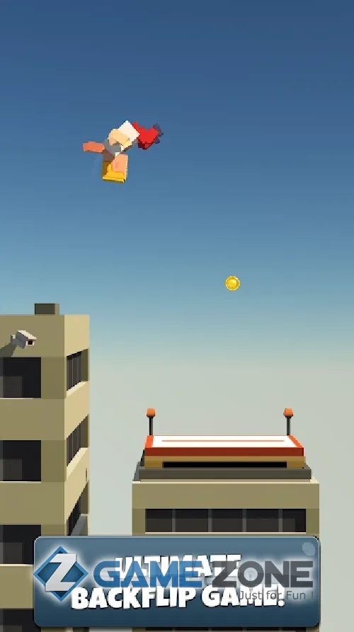 صورة من لعبة Backflipper [Много денег]