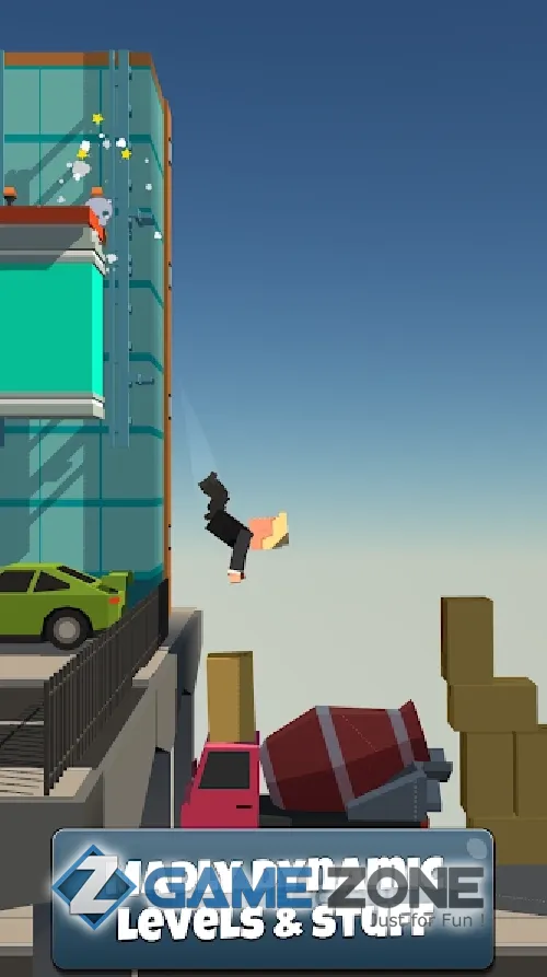 صورة من لعبة Backflipper [Много денег]