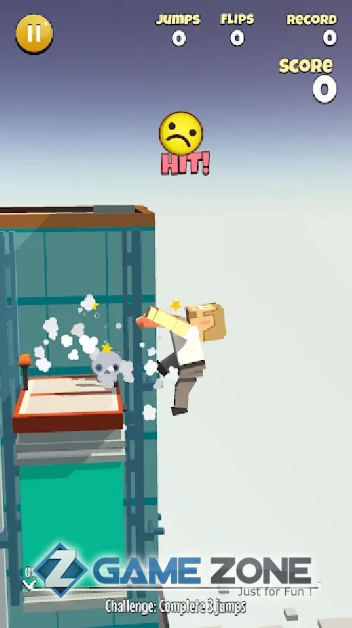 صورة من لعبة Backflipper [Много денег]