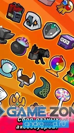 صورة من لعبة Backpack Heroes