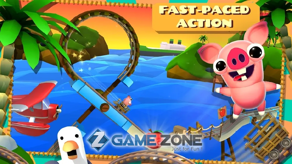 صورة من لعبة Bacon Escape