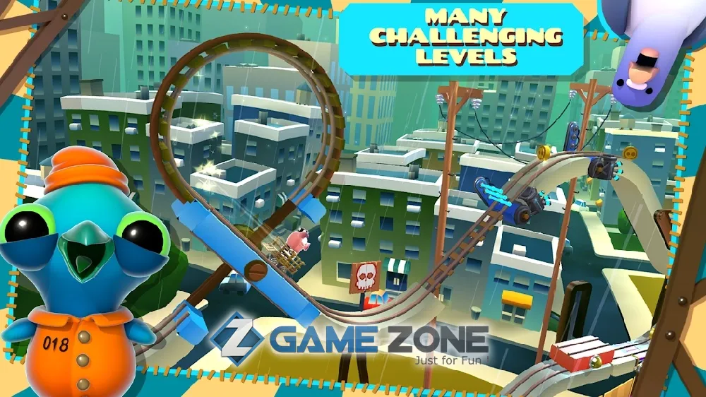 صورة من لعبة Bacon Escape