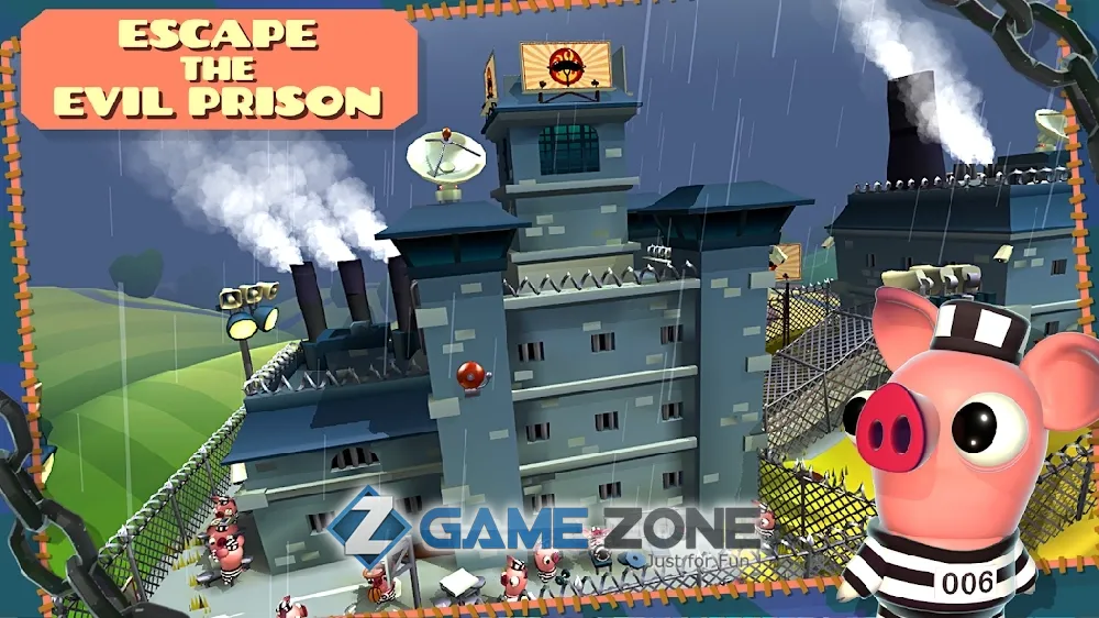 صورة من لعبة Bacon Escape