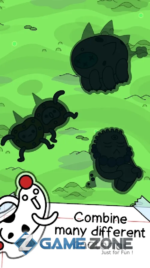 صورة من لعبة Bacteria Evolution - Merge and Create Germs