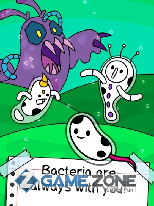 صورة من لعبة Bacteria Evolution - Merge and Create Germs