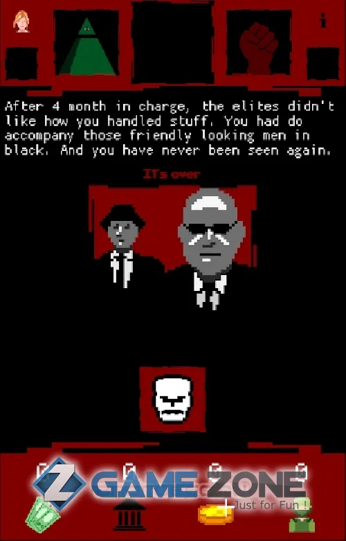 صورة من لعبة Bad Government