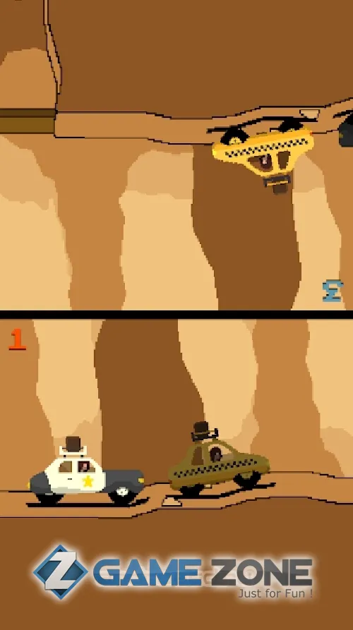 صورة من لعبة Bad Roads GO