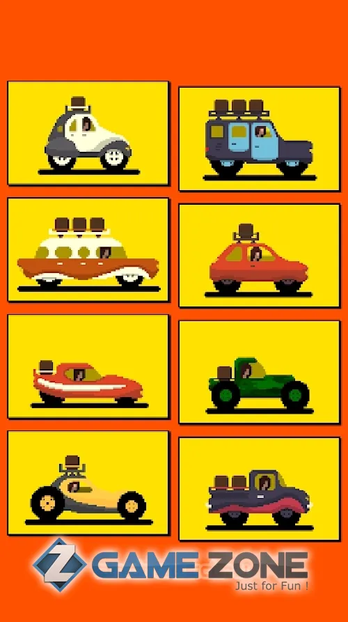 صورة من لعبة Bad Roads GO