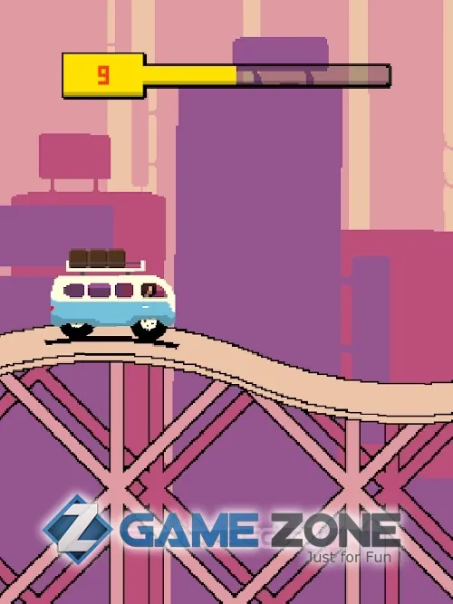 صورة من لعبة Bad Roads GO