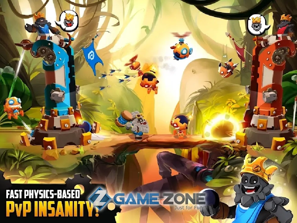صورة من لعبة Badland Brawl