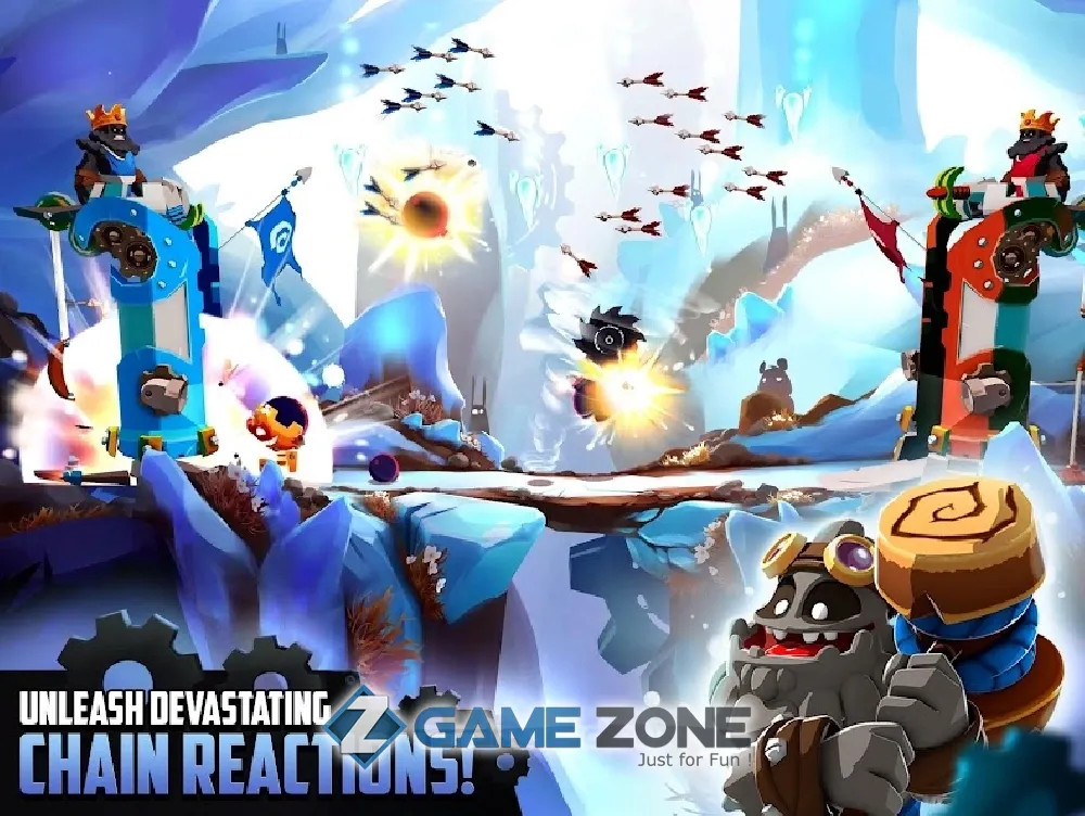 صورة من لعبة Badland Brawl