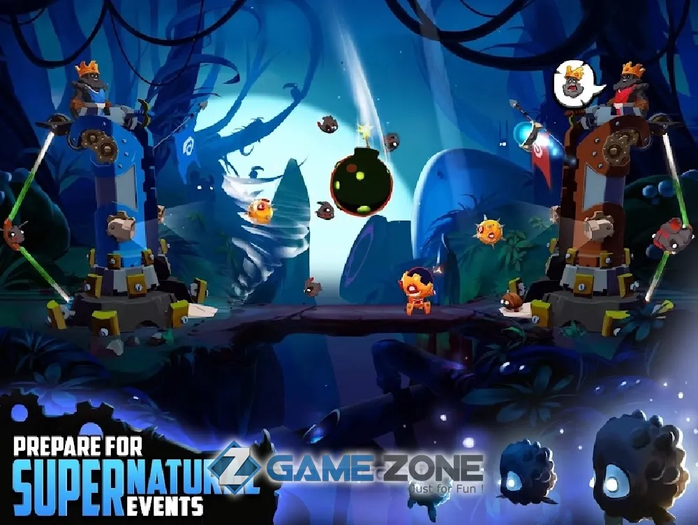 صورة من لعبة Badland Brawl