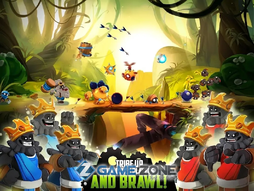 صورة من لعبة Badland Brawl
