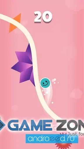 صورة من لعبة Ball Rider