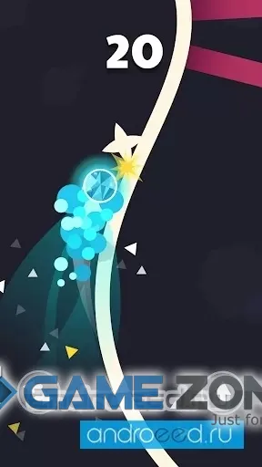 صورة من لعبة Ball Rider