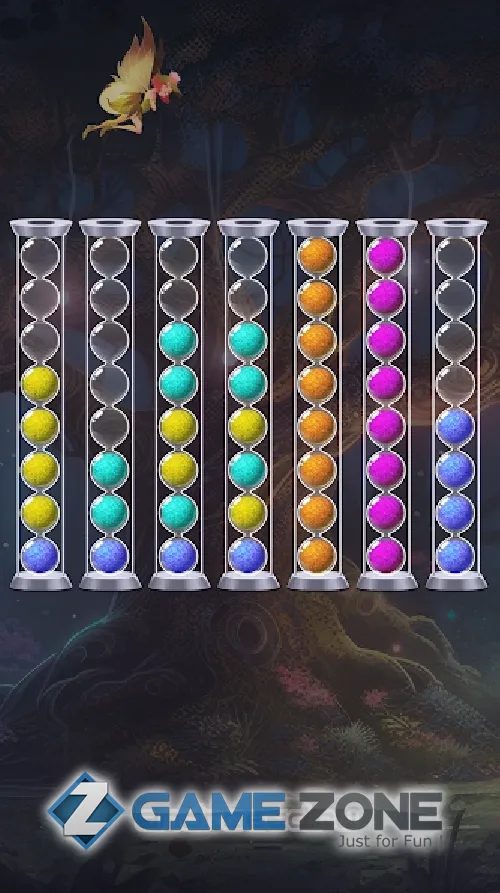 صورة من لعبة Ball Sort Puzzle Color Sorting Game [Adfree]