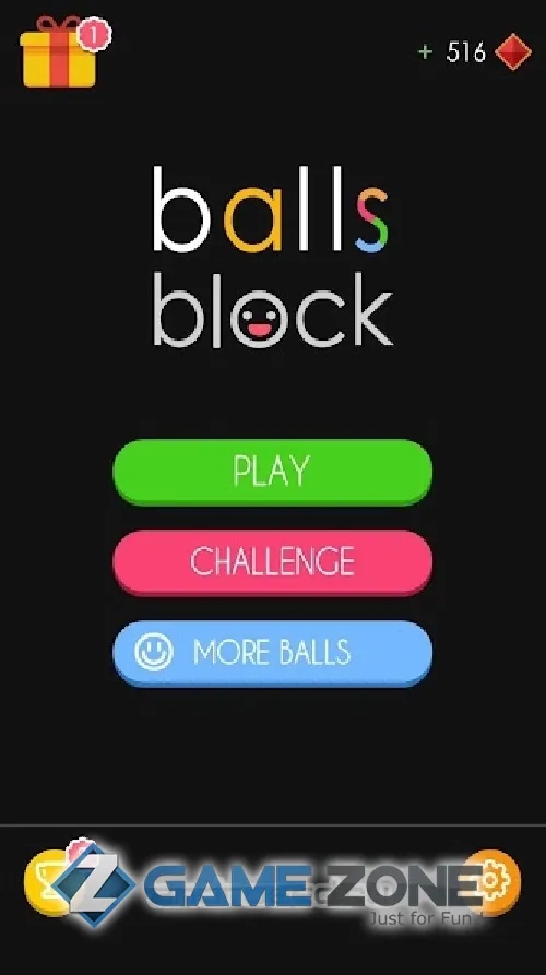 صورة من لعبة Balls Bricks Breaker 2 - Puzzle Challenge