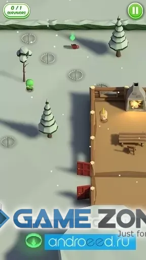 صورة من لعبة Balls of the Dead