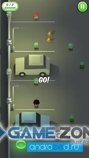 صورة من لعبة Balls of the Dead