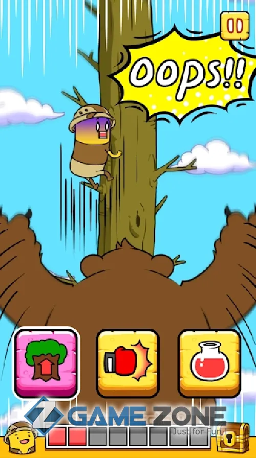 صورة من لعبة BANATOON: Treasure hunt! [Много жизней]