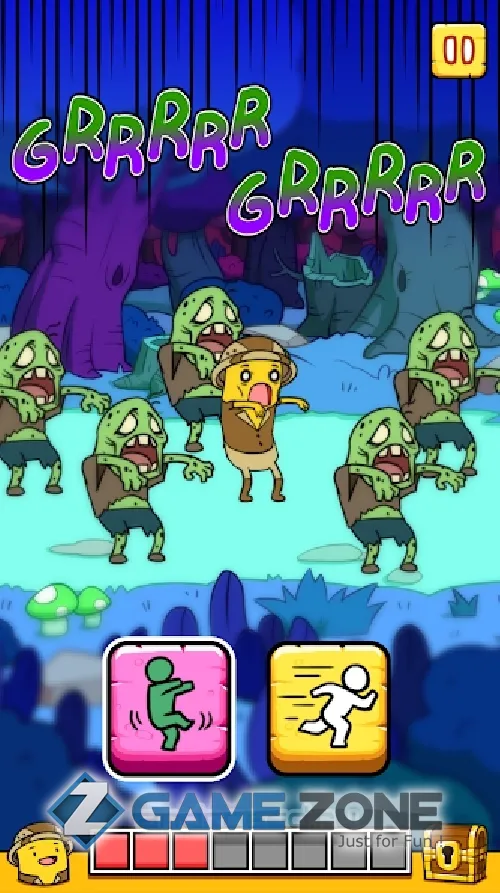 صورة من لعبة BANATOON: Treasure hunt! [Много жизней]