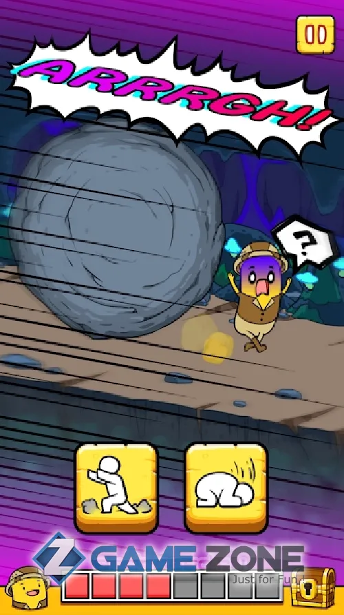 صورة من لعبة BANATOON: Treasure hunt! [Много жизней]