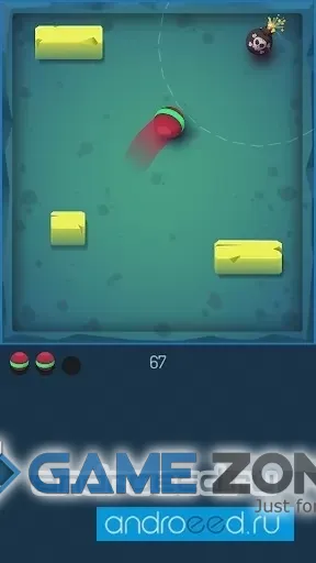 صورة من لعبة Bang The Blocks [Без рекламы]