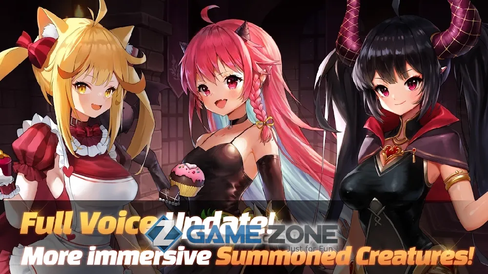 صورة من لعبة Bankrupt Demon King [Adfree]