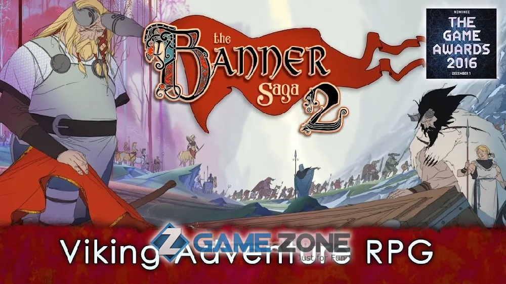 صورة من لعبة Banner Saga 2
