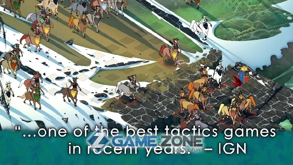 صورة من لعبة Banner Saga 2
