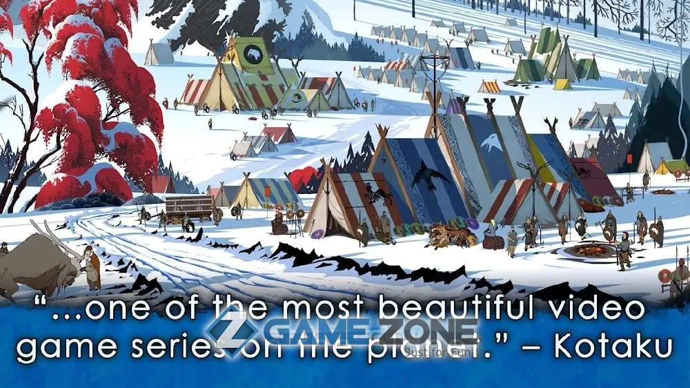 صورة من لعبة Banner Saga 2