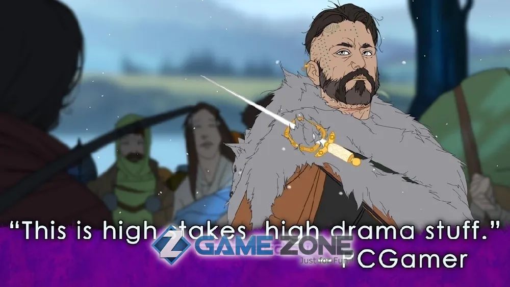 صورة من لعبة Banner Saga 2