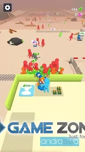 صورة من لعبة Base Defense! [No Ads]