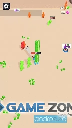 صورة من لعبة Base Defense! [No Ads]