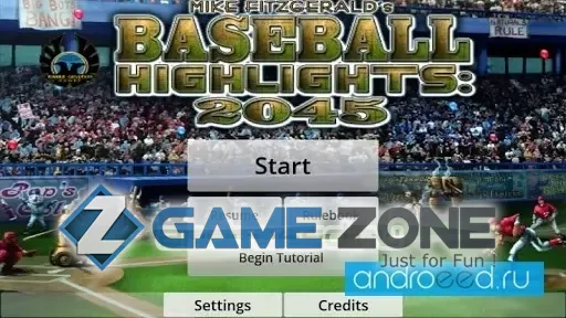 صورة من لعبة Baseball Highlights 2045