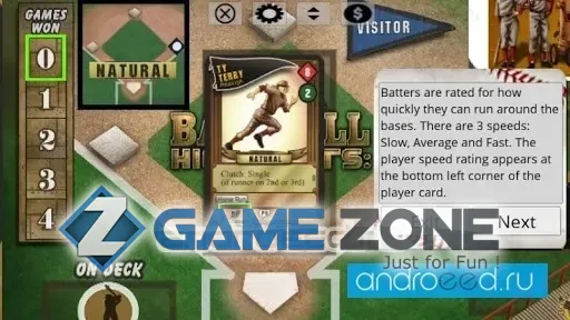 صورة من لعبة Baseball Highlights 2045